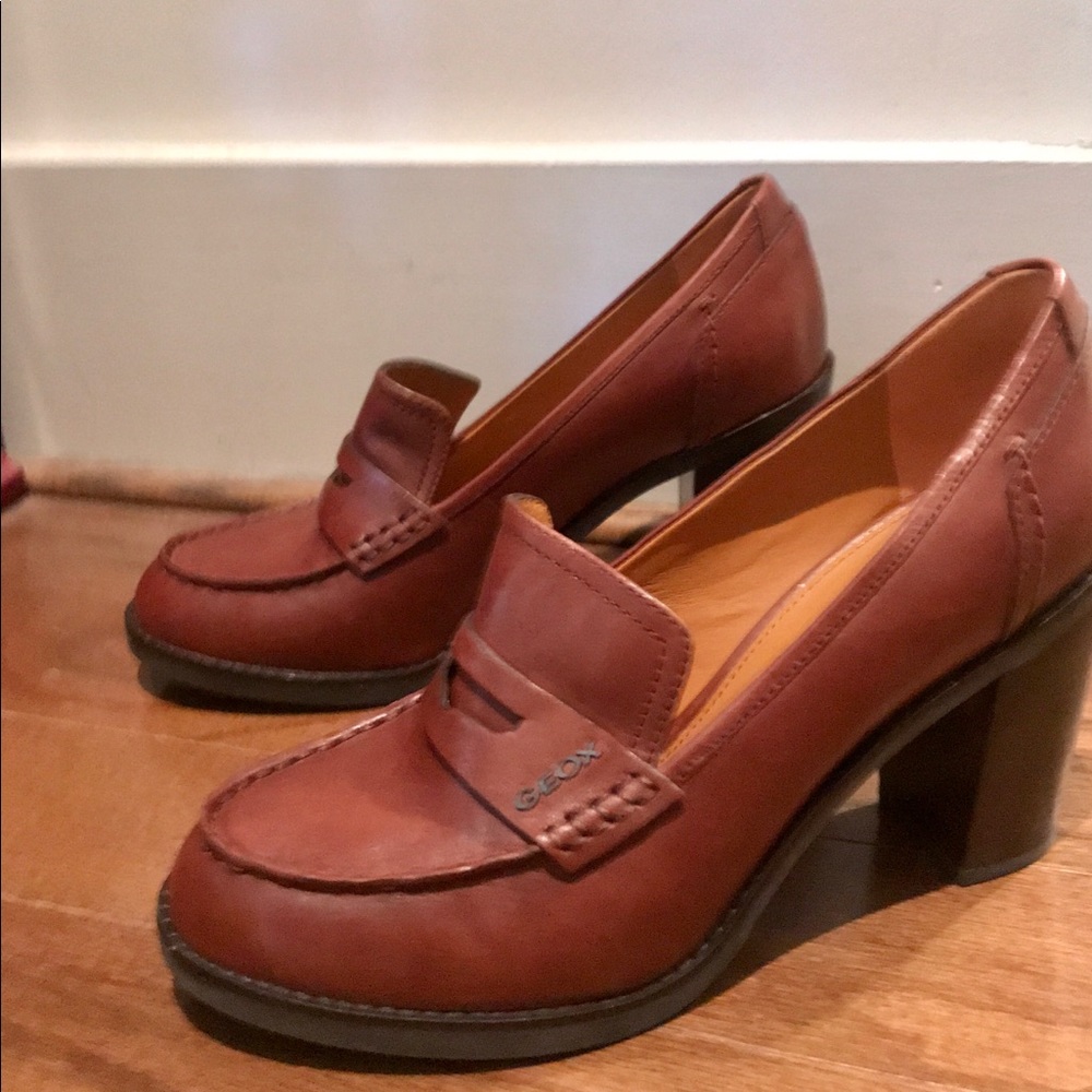 Geox Day/Work Heels